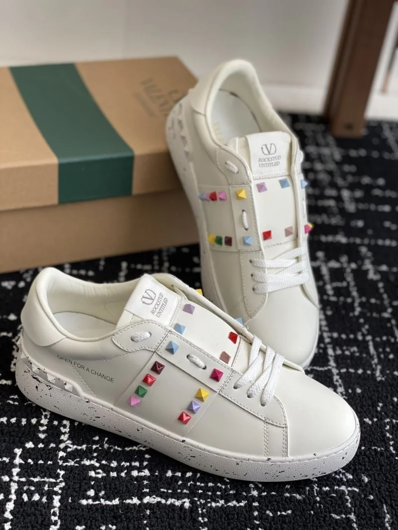 Valentino Rockstud Untitled Shoes Vibrant 36103