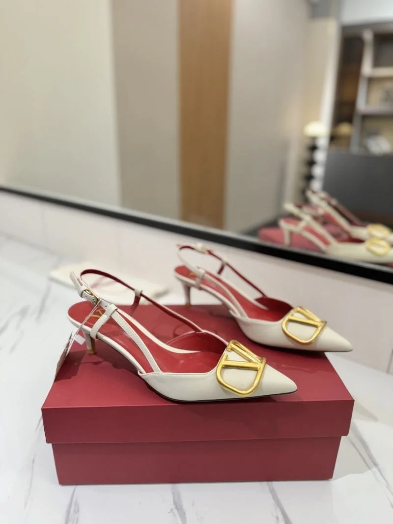 Valentino Sandals ZipUp 36670