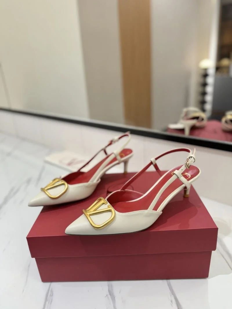 Valentino Sandals ZipUp 36670