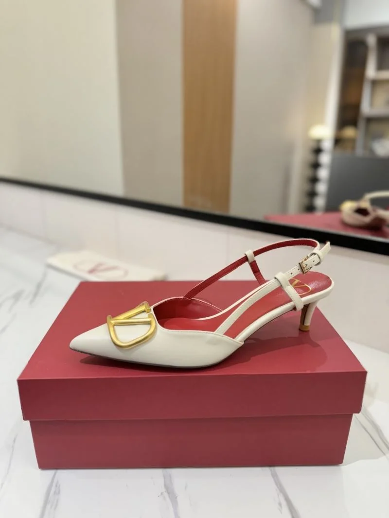 Valentino Sandals ZipUp 36670