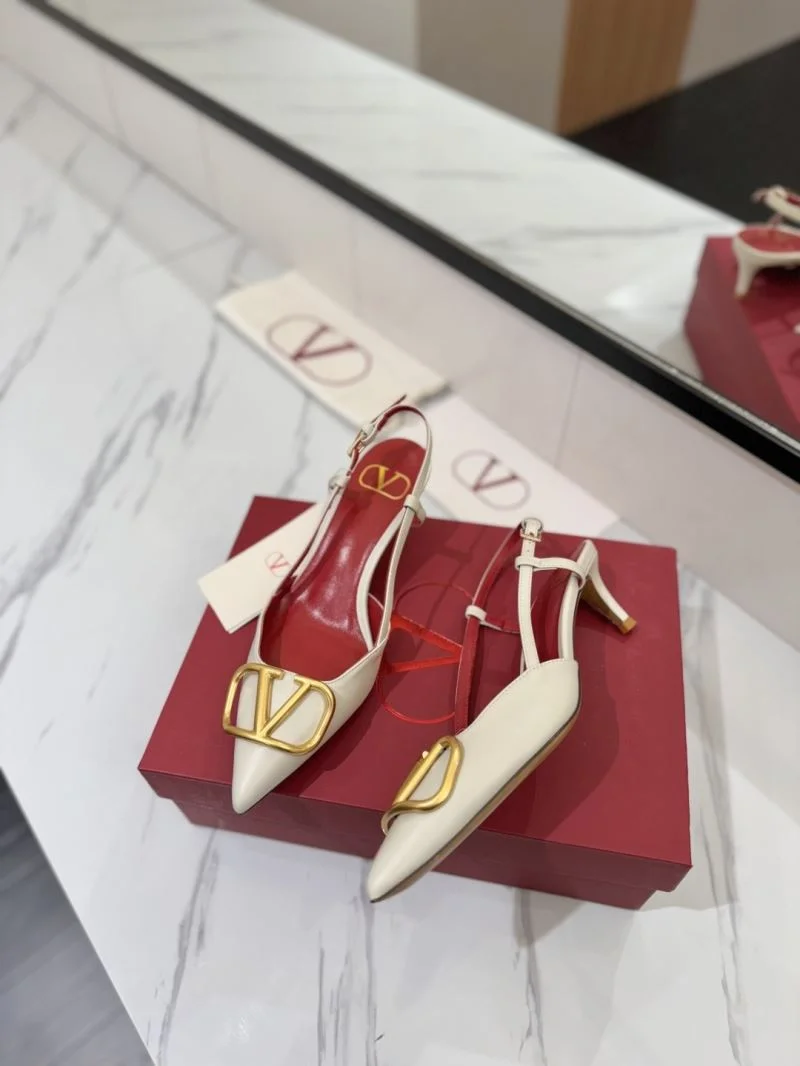 Valentino Sandals ZipUp 36670