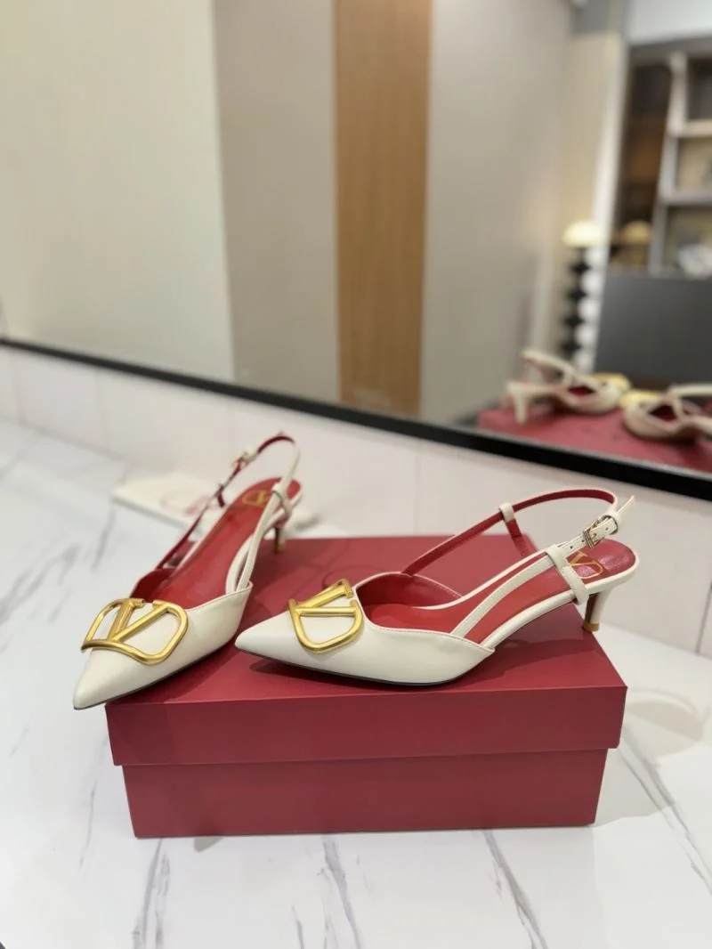 Valentino Sandals ZipUp 36670