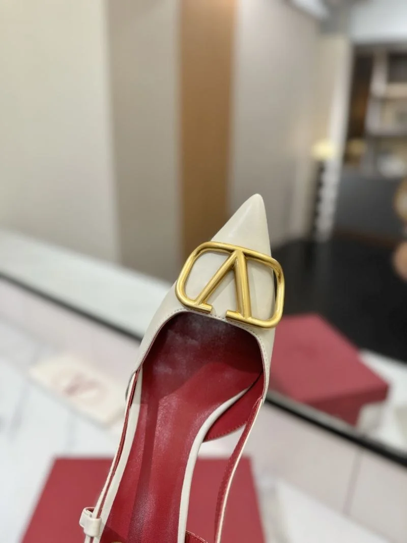 Valentino Sandals ZipUp 36670