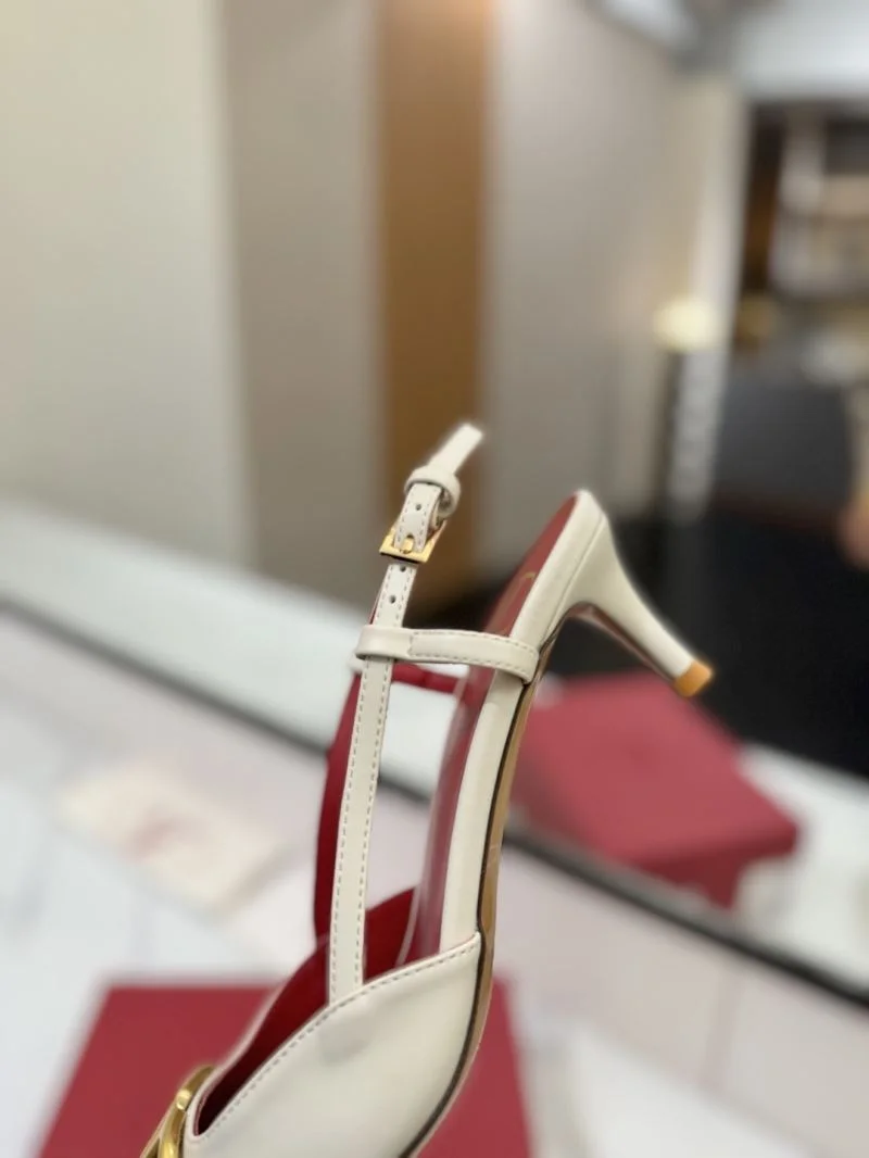 Valentino Sandals ZipUp 36670