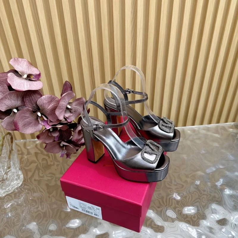 Valentino Sandals ZipUp 36379