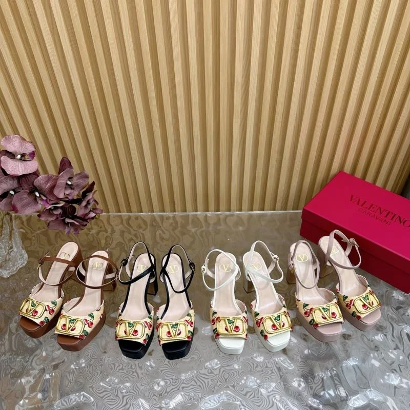 Valentino Sandals ZipUp 36379