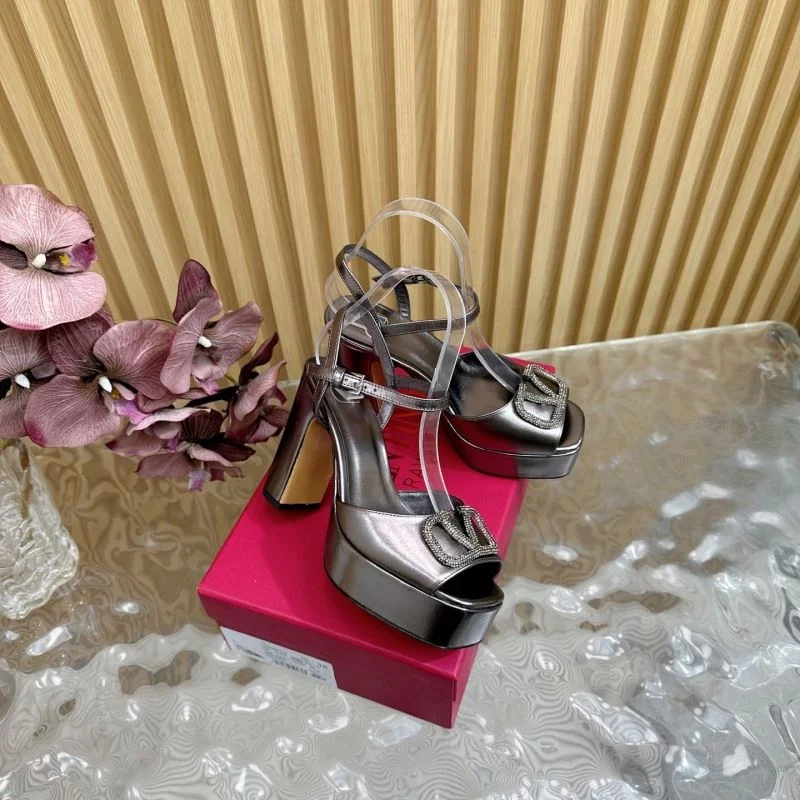 Valentino Sandals ZipUp 36379