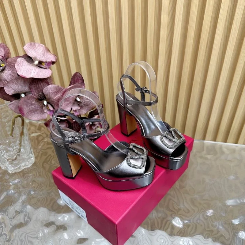 Valentino Sandals ZipUp 36379