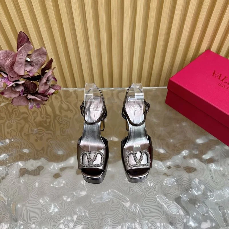 Valentino Sandals ZipUp 36379