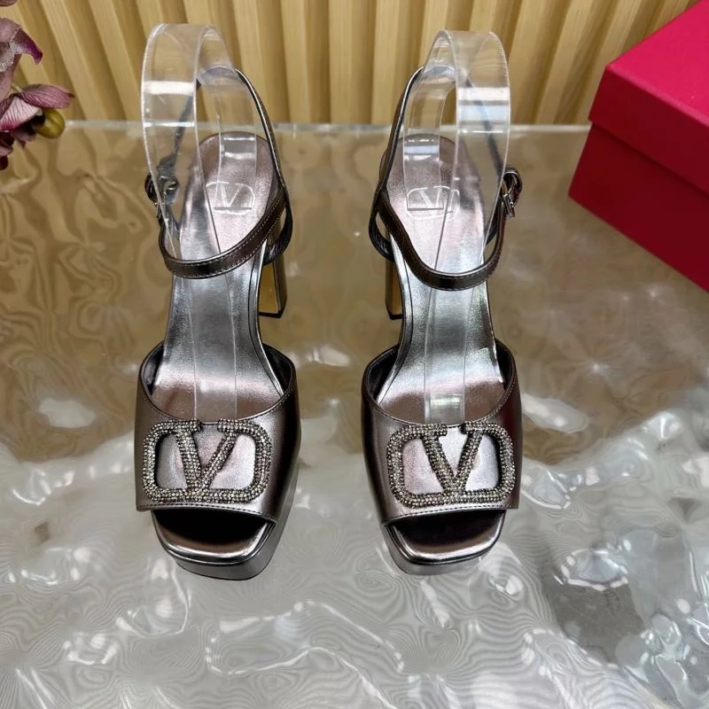 Valentino Sandals ZipUp 36379