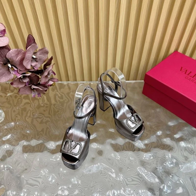Valentino Sandals ZipUp 36379