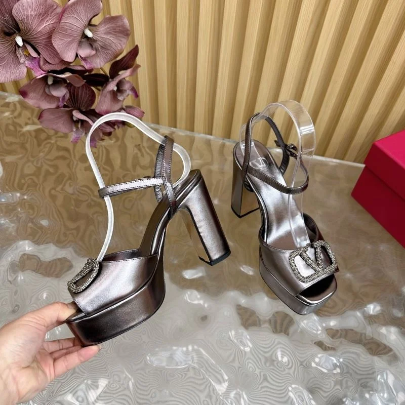 Valentino Sandals ZipUp 36379