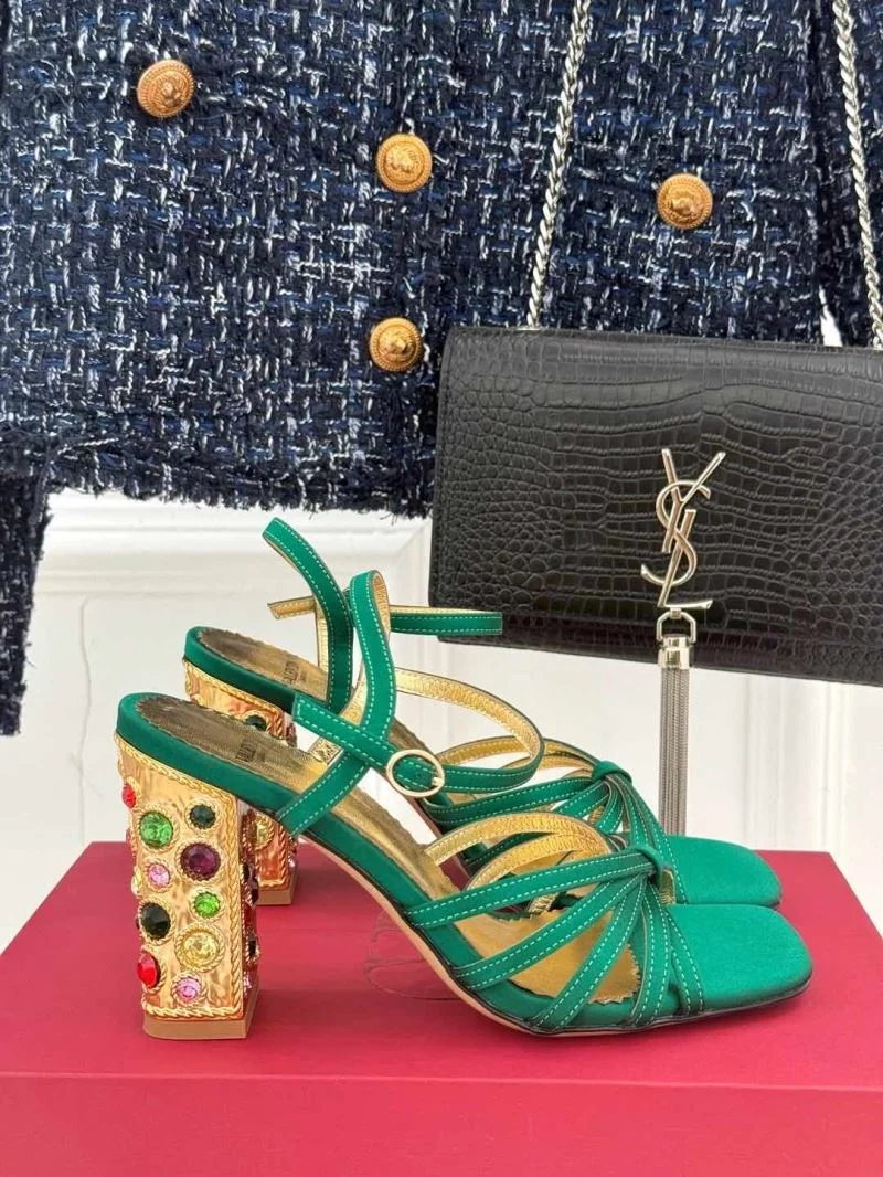 Valentino Sandals Colorful 37040