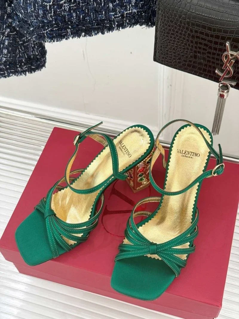 Valentino Sandals Colorful 37040