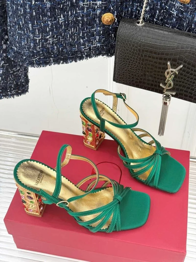 Valentino Sandals Colorful 37040
