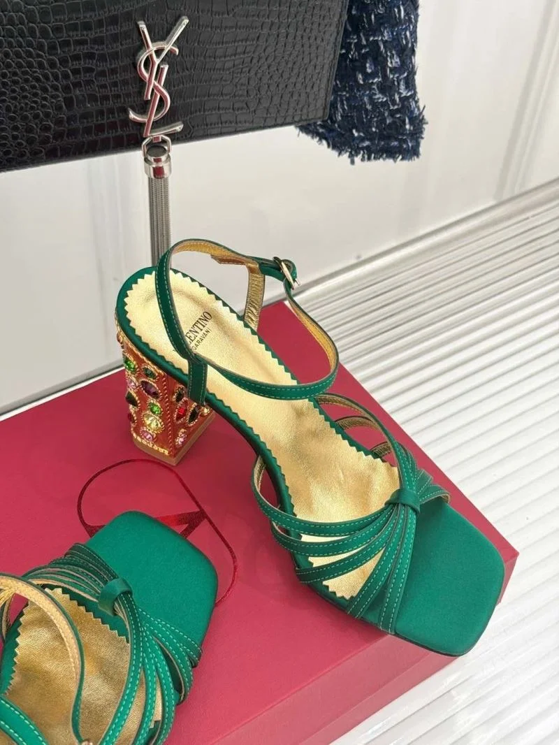 Valentino Sandals Colorful 37040