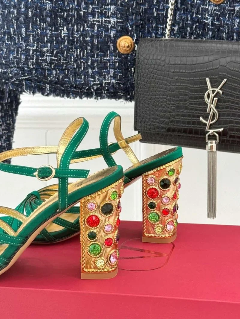 Valentino Sandals Colorful 37040