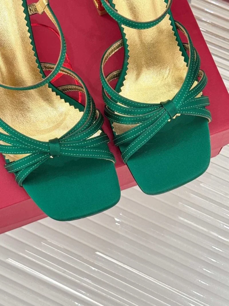 Valentino Sandals Colorful 37040