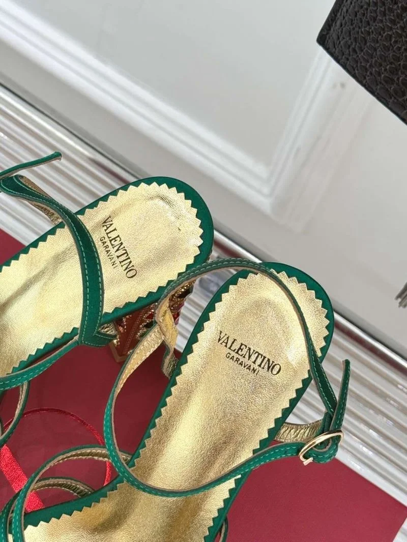 Valentino Sandals Colorful 37040