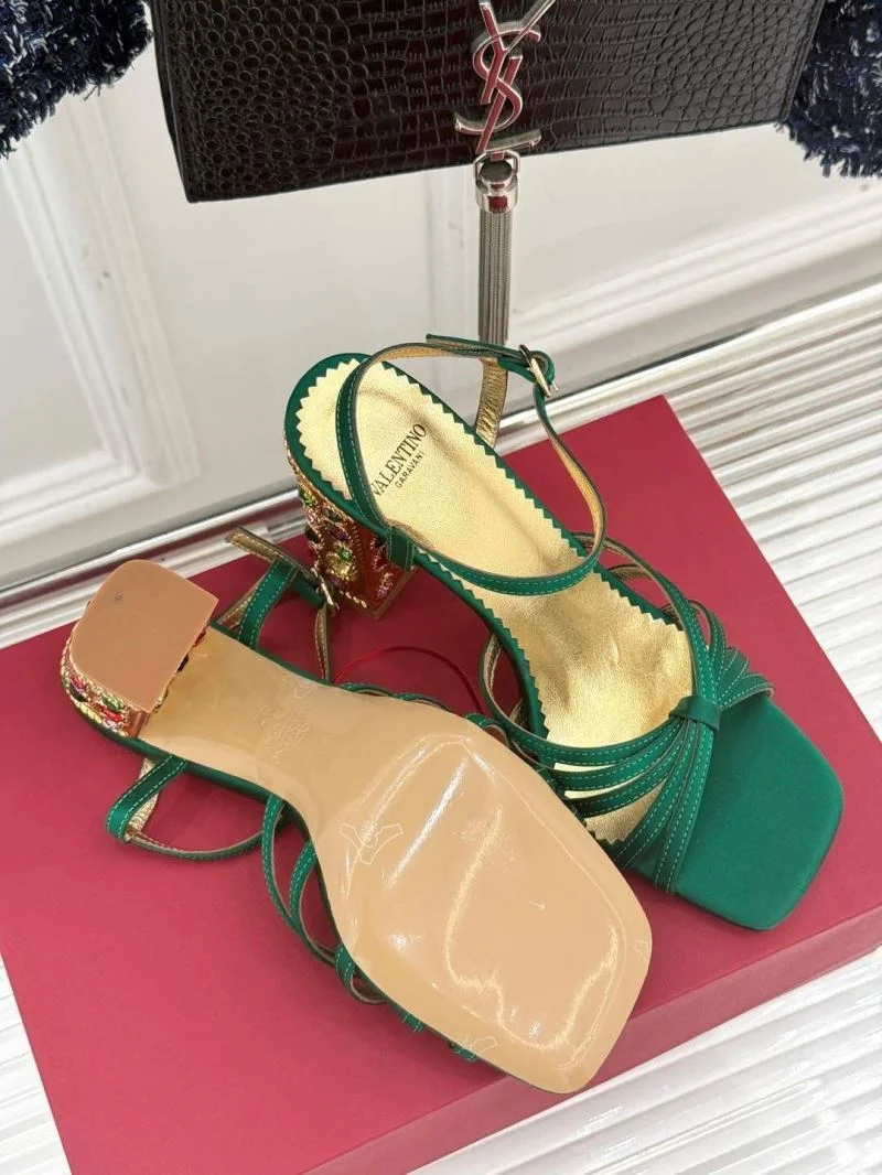 Valentino Sandals Colorful 37040