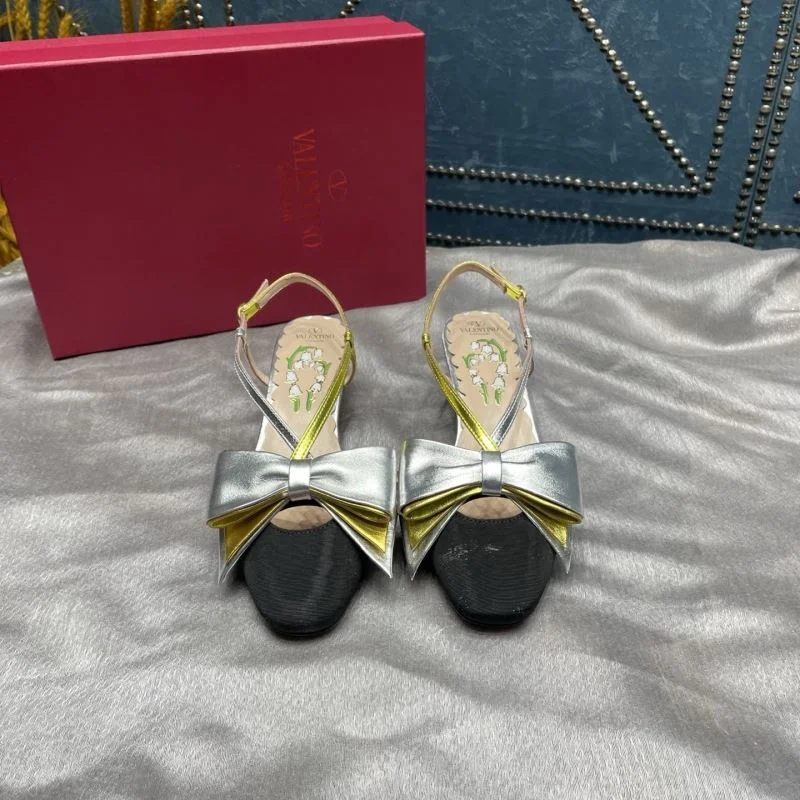 Valentino Sandals Colorful 37035