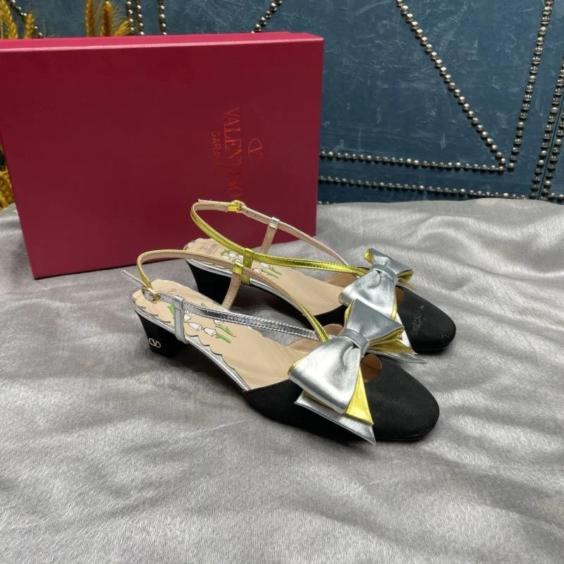 Valentino Sandals Colorful 37035