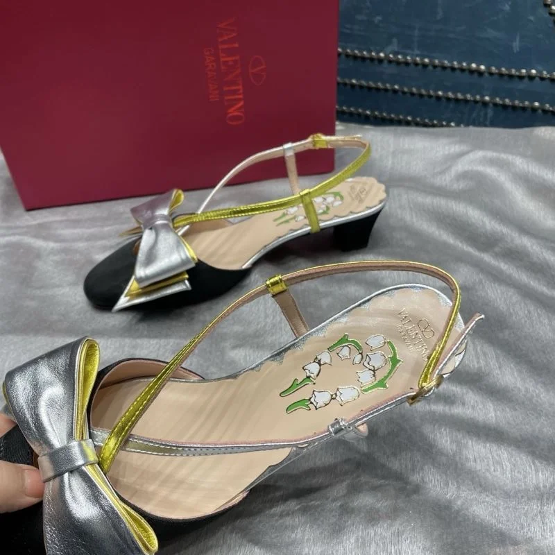 Valentino Sandals Colorful 37035
