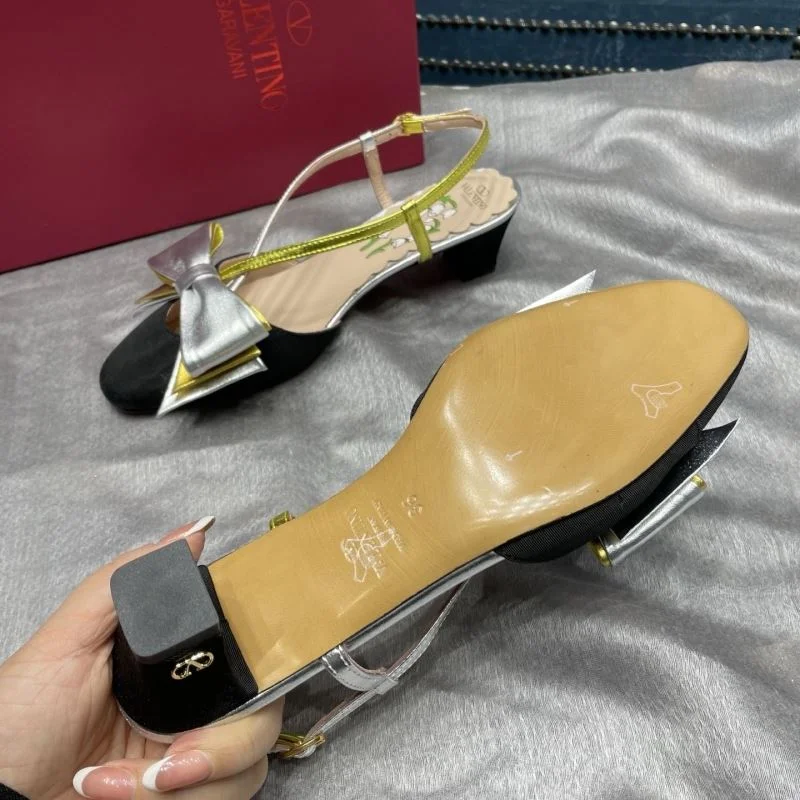 Valentino Sandals Colorful 37035