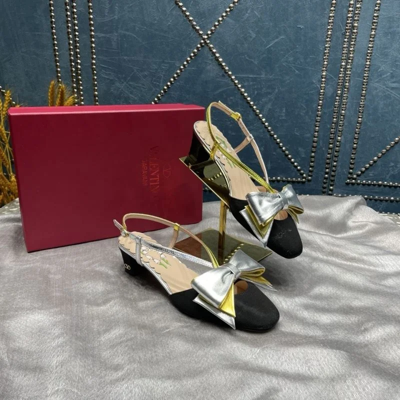 Valentino Sandals Colorful 37035