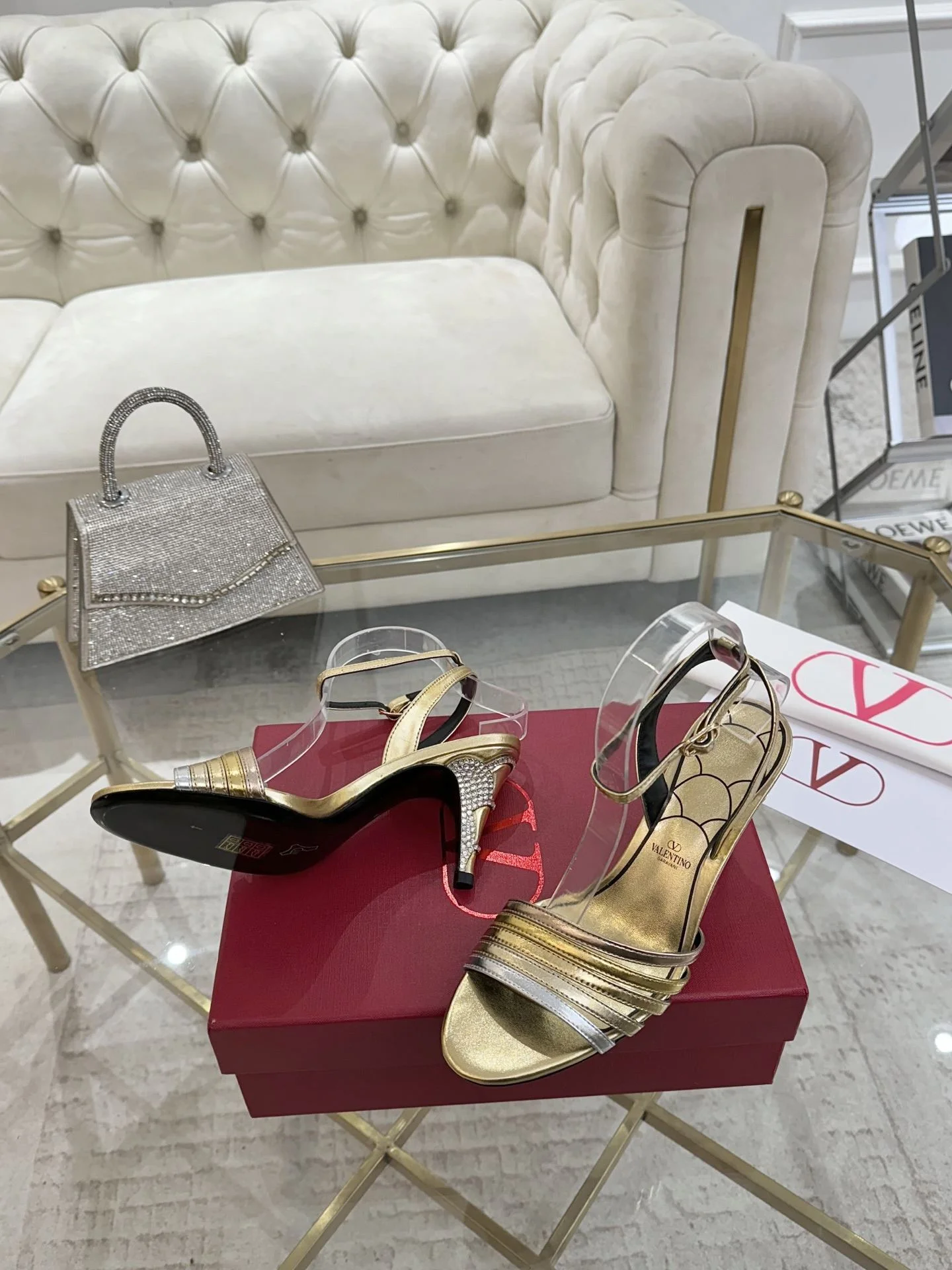 ZipUp Valentino Sandals 36070