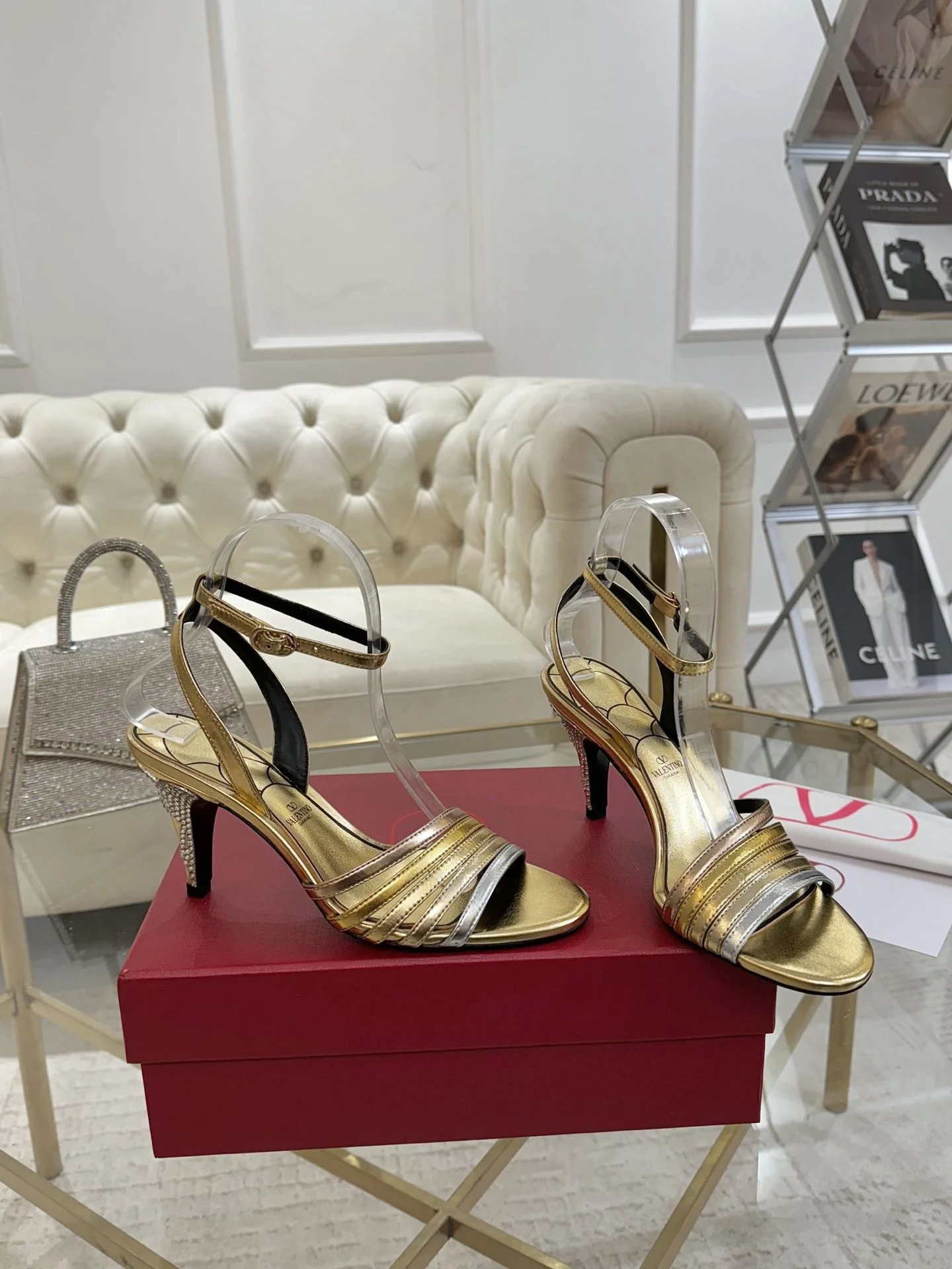 ZipUp Valentino Sandals 36070