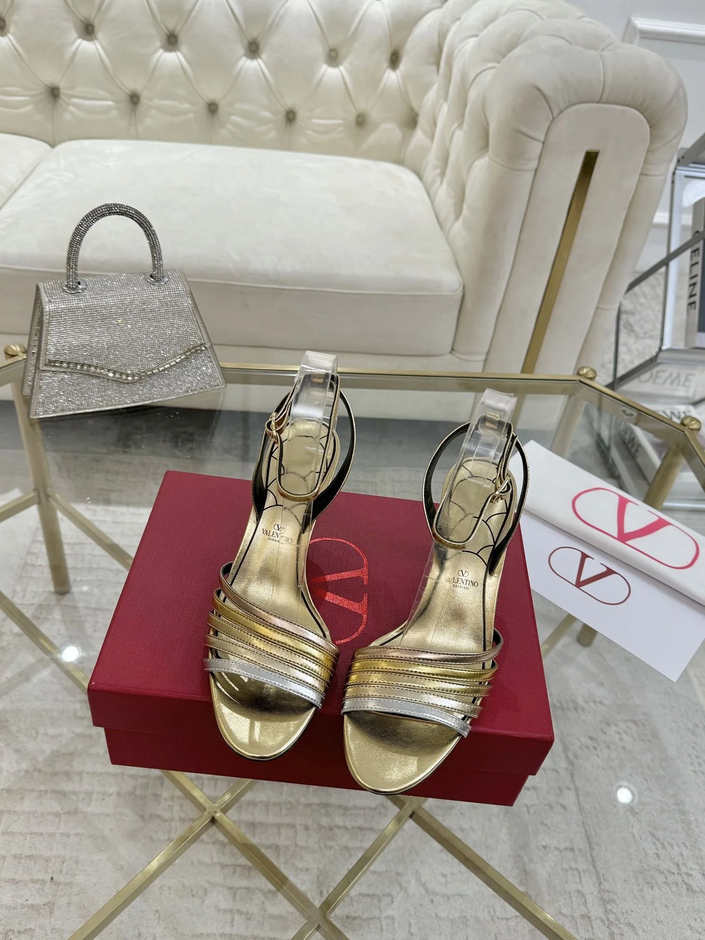 ZipUp Valentino Sandals 36070