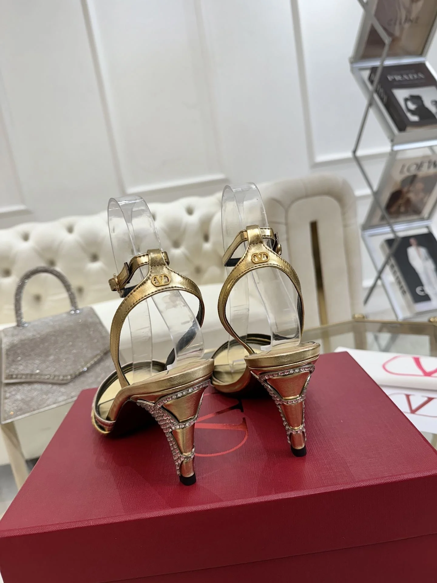 ZipUp Valentino Sandals 36070