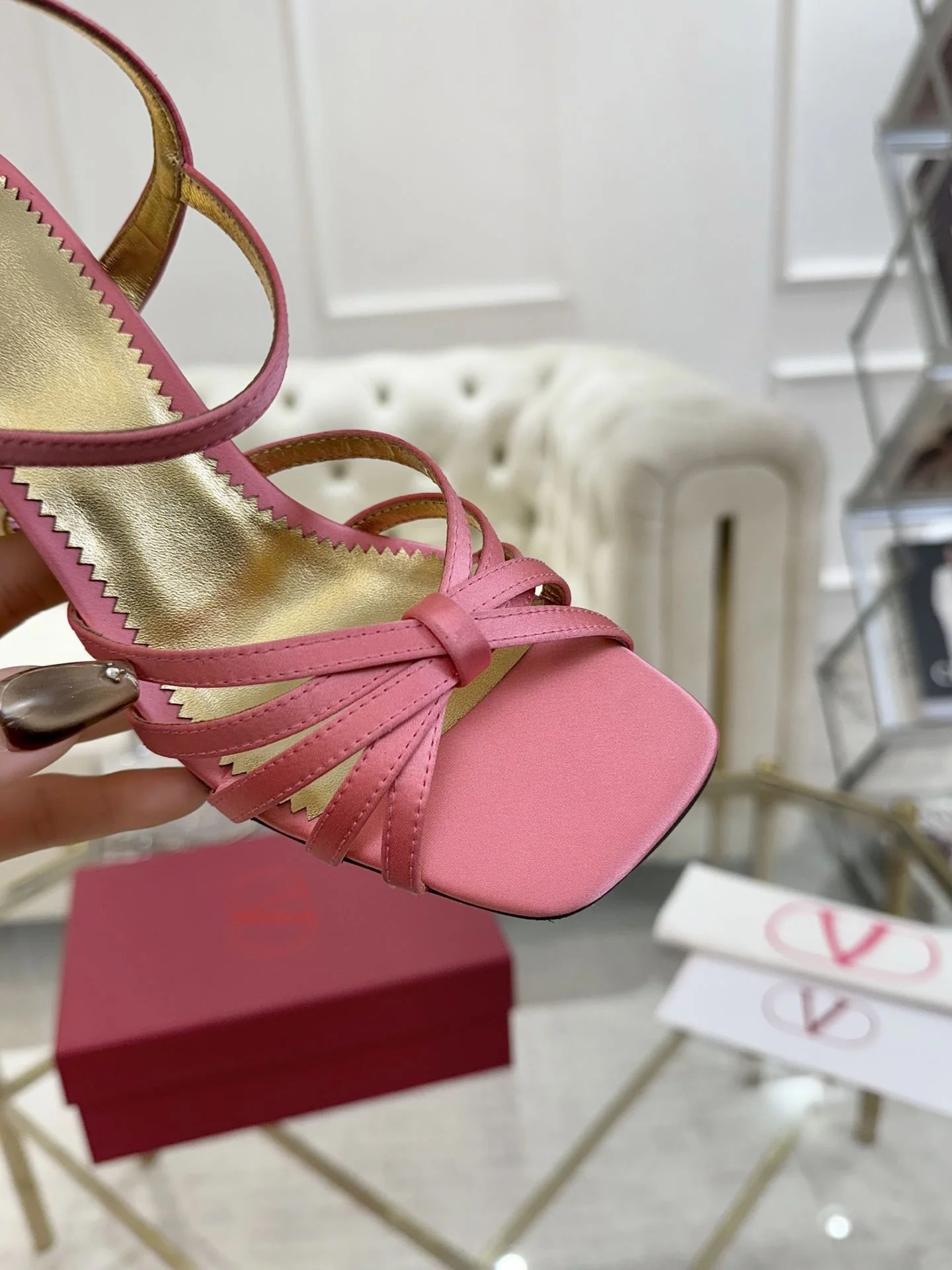 Valentino Sandals OdorResistant 36066