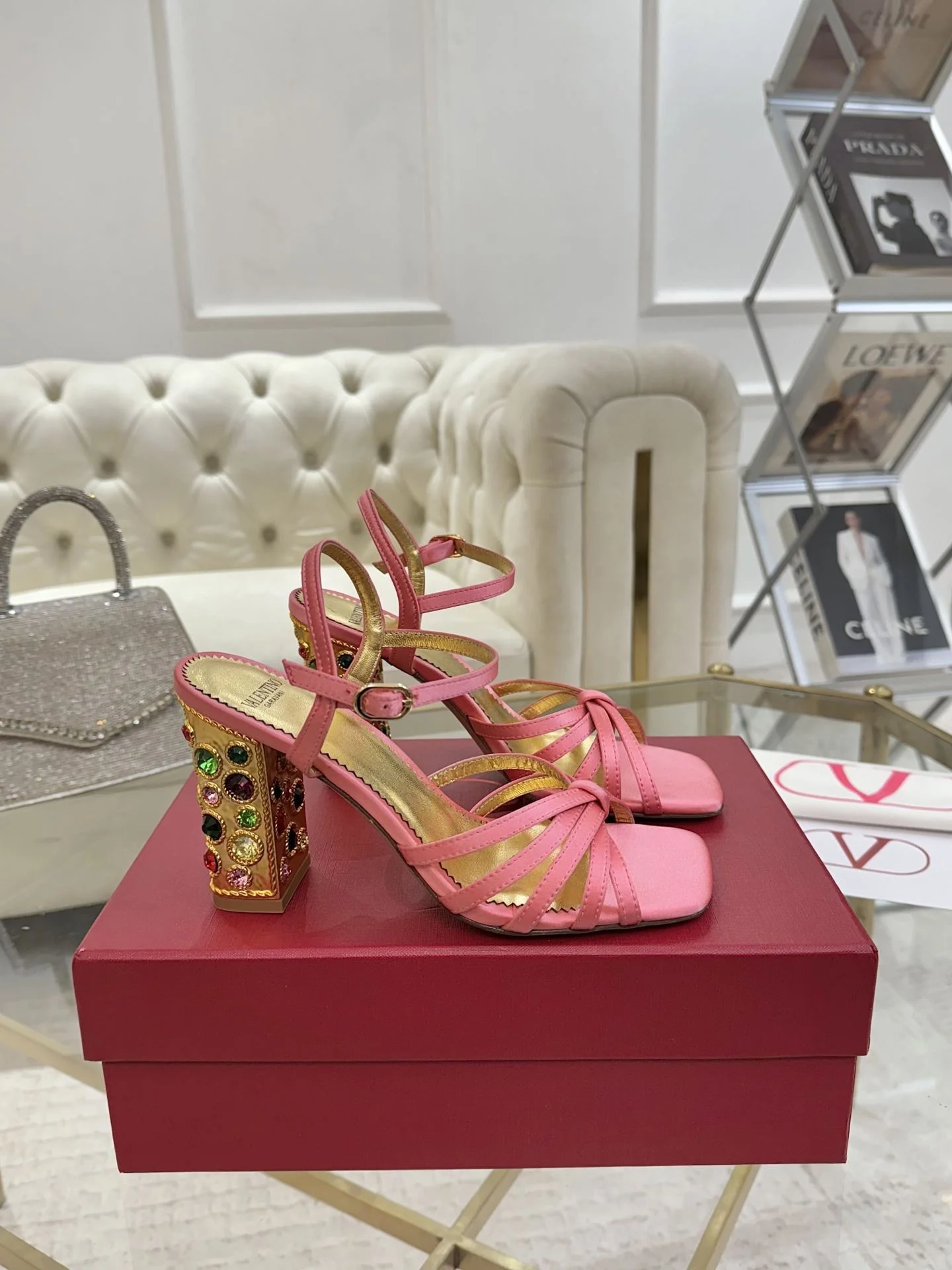 Valentino Sandals OdorResistant 36066