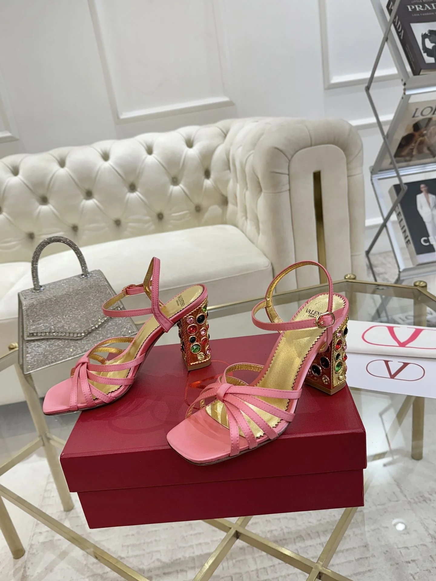 Valentino Sandals OdorResistant 36066