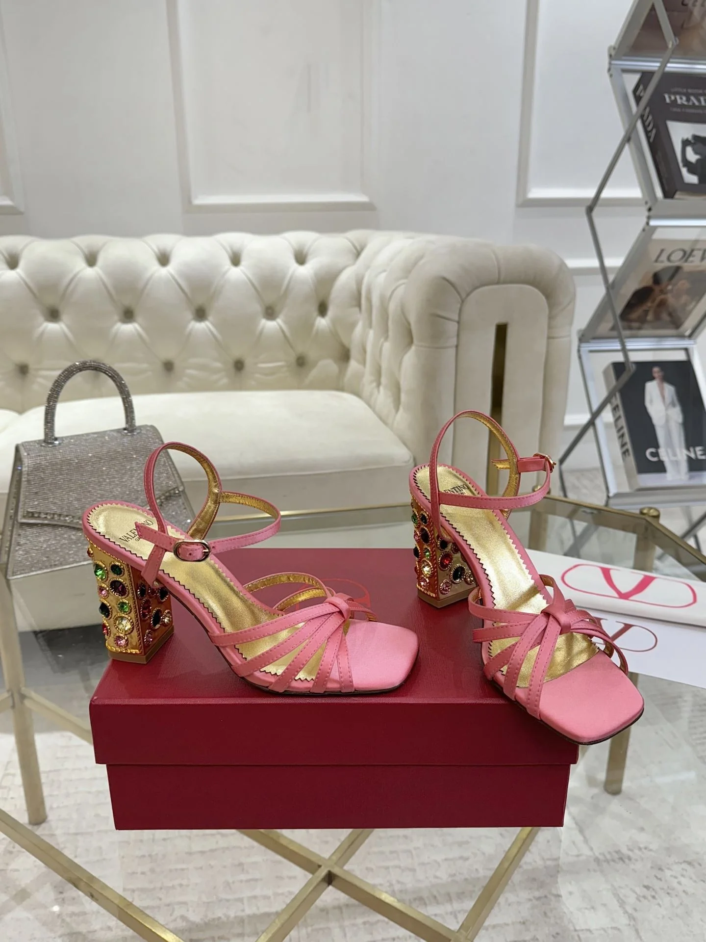 Valentino Sandals OdorResistant 36066