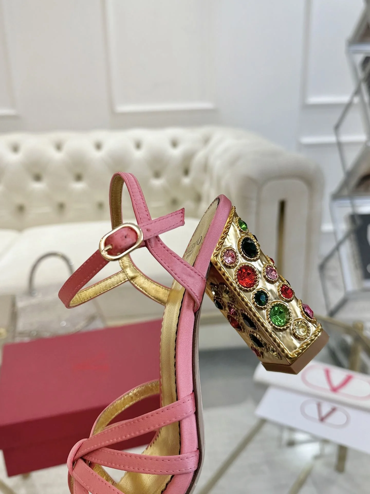 Valentino Sandals OdorResistant 36066