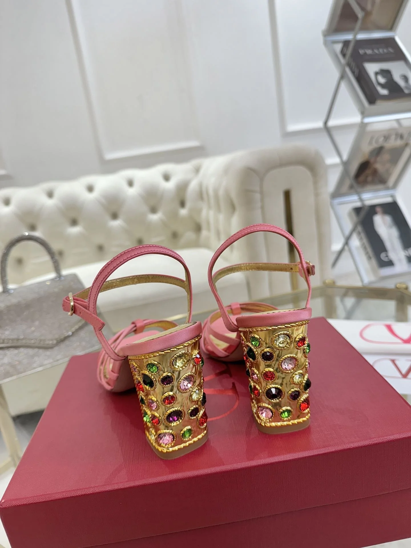 Valentino Sandals OdorResistant 36066