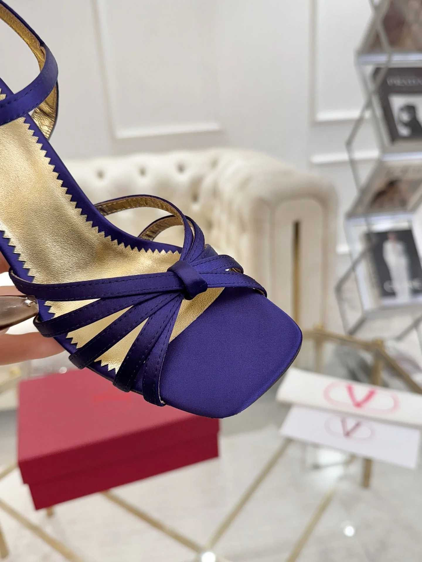 Valentino Sandals ZeroBulk 36086