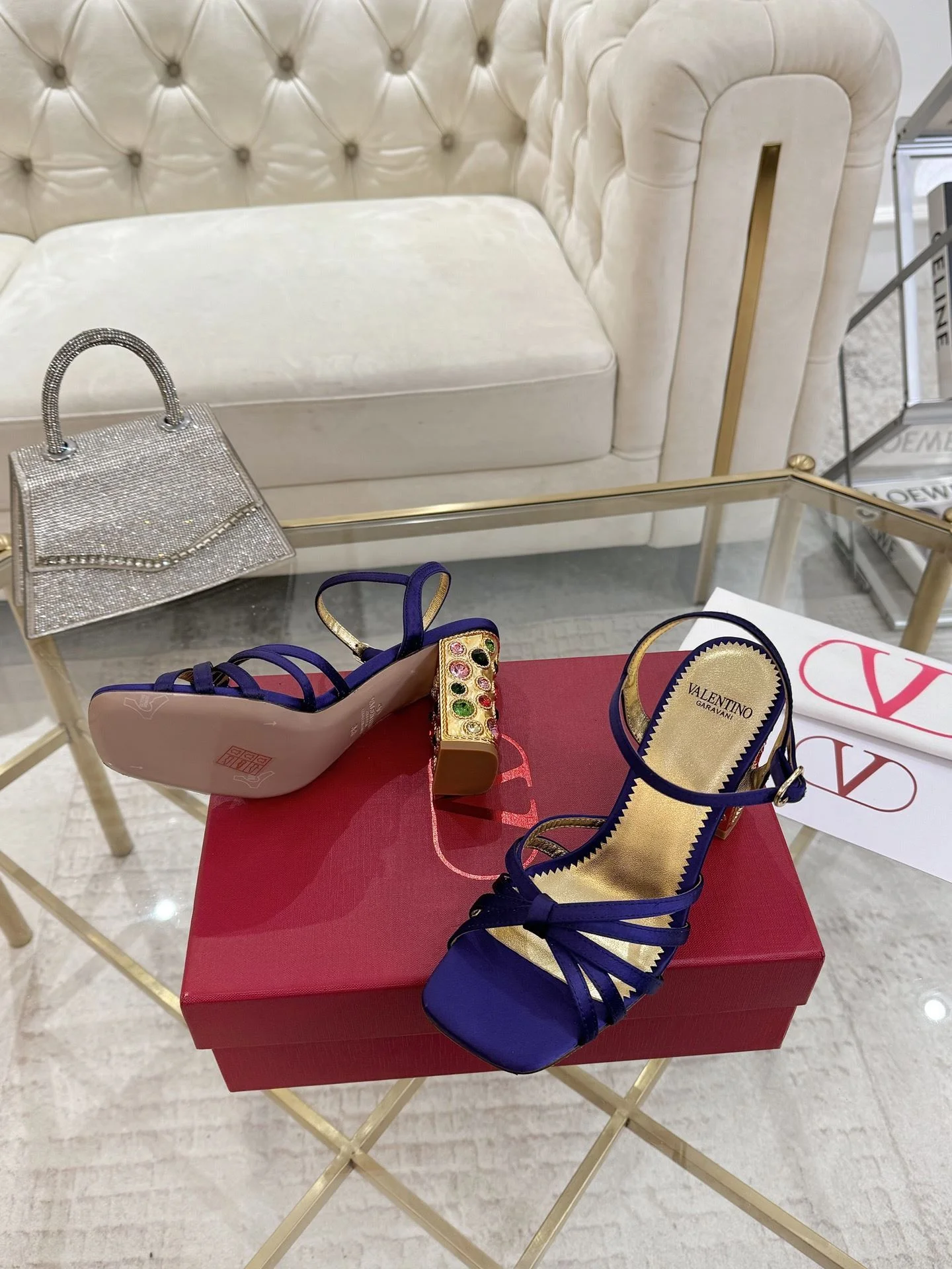 Valentino Sandals ZeroBulk 36086