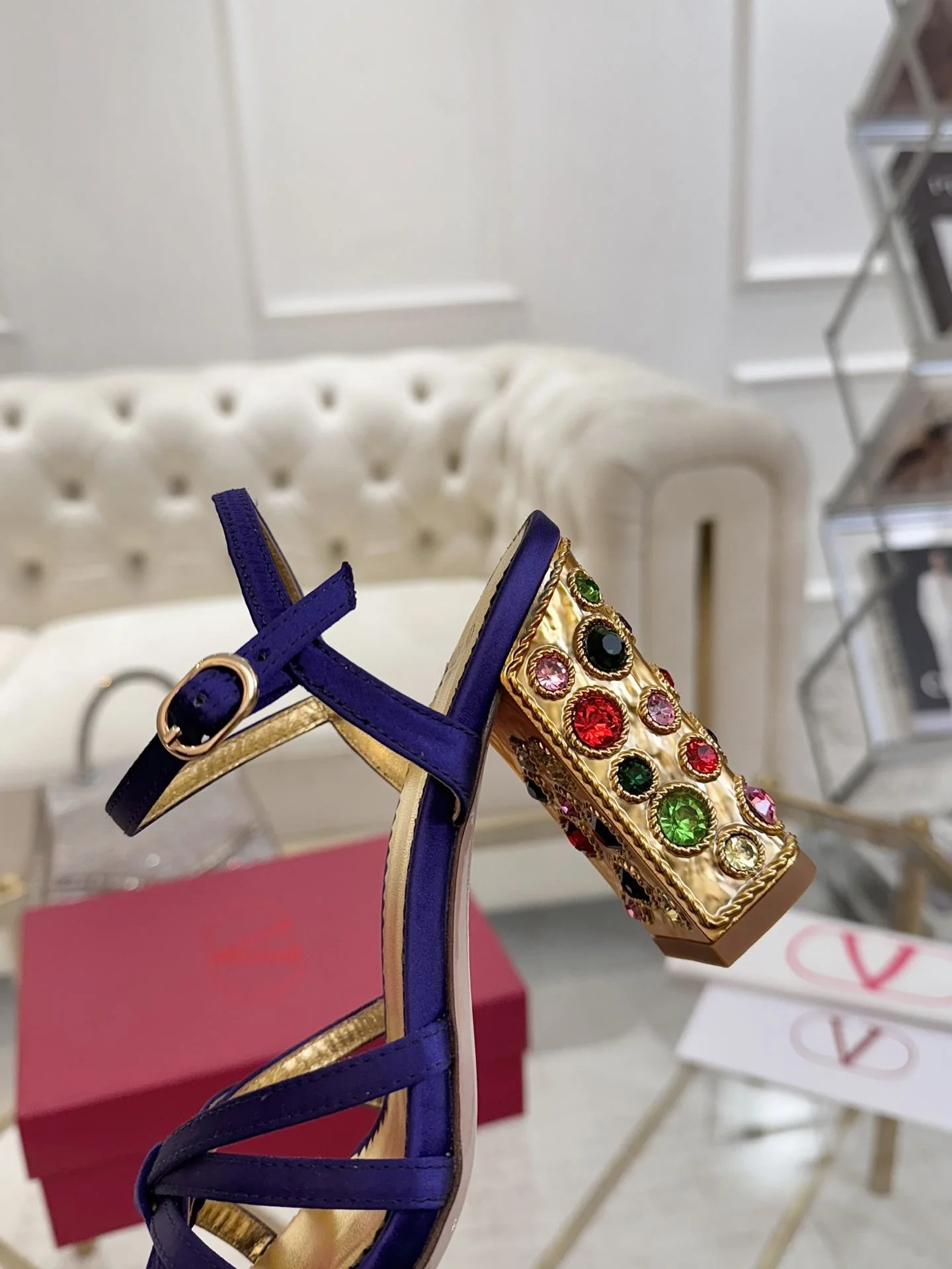 Valentino Sandals ZeroBulk 36086