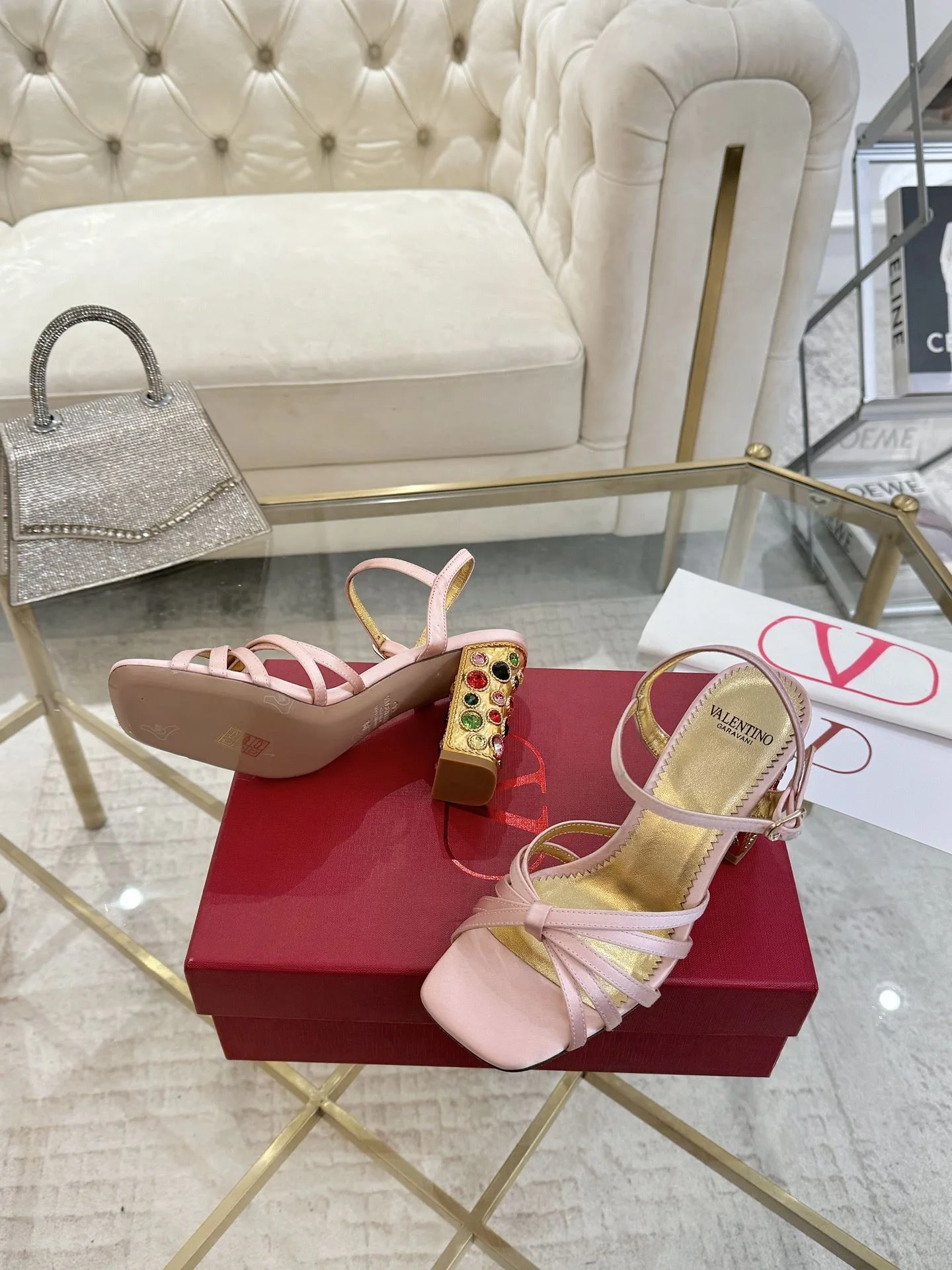 Tailored Valentino Sandals 36076