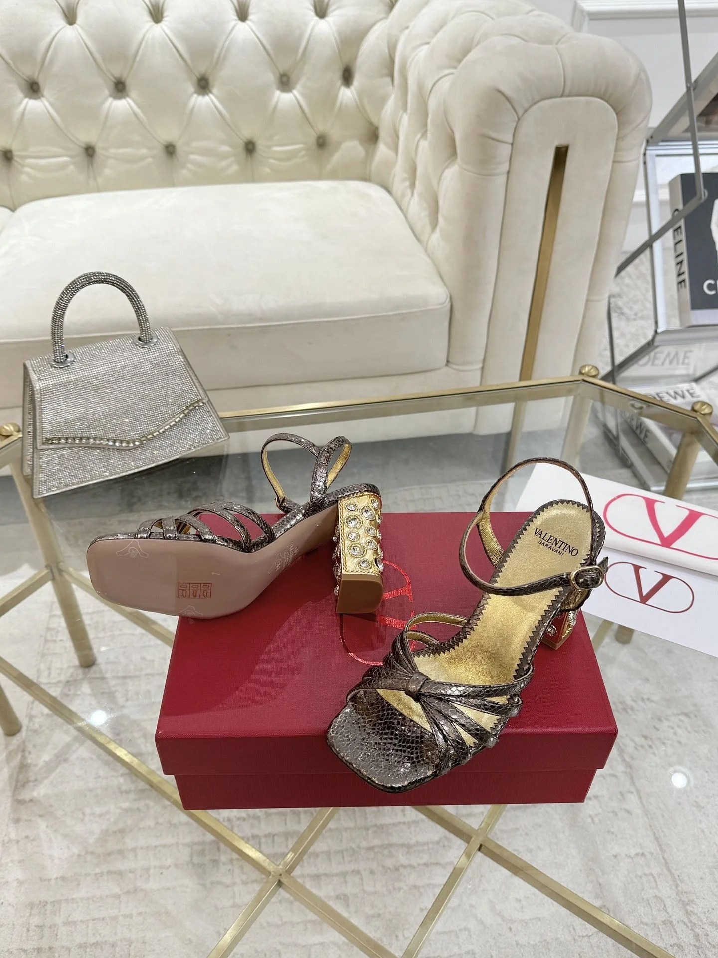 Supportive Valentino Sandals 36063
