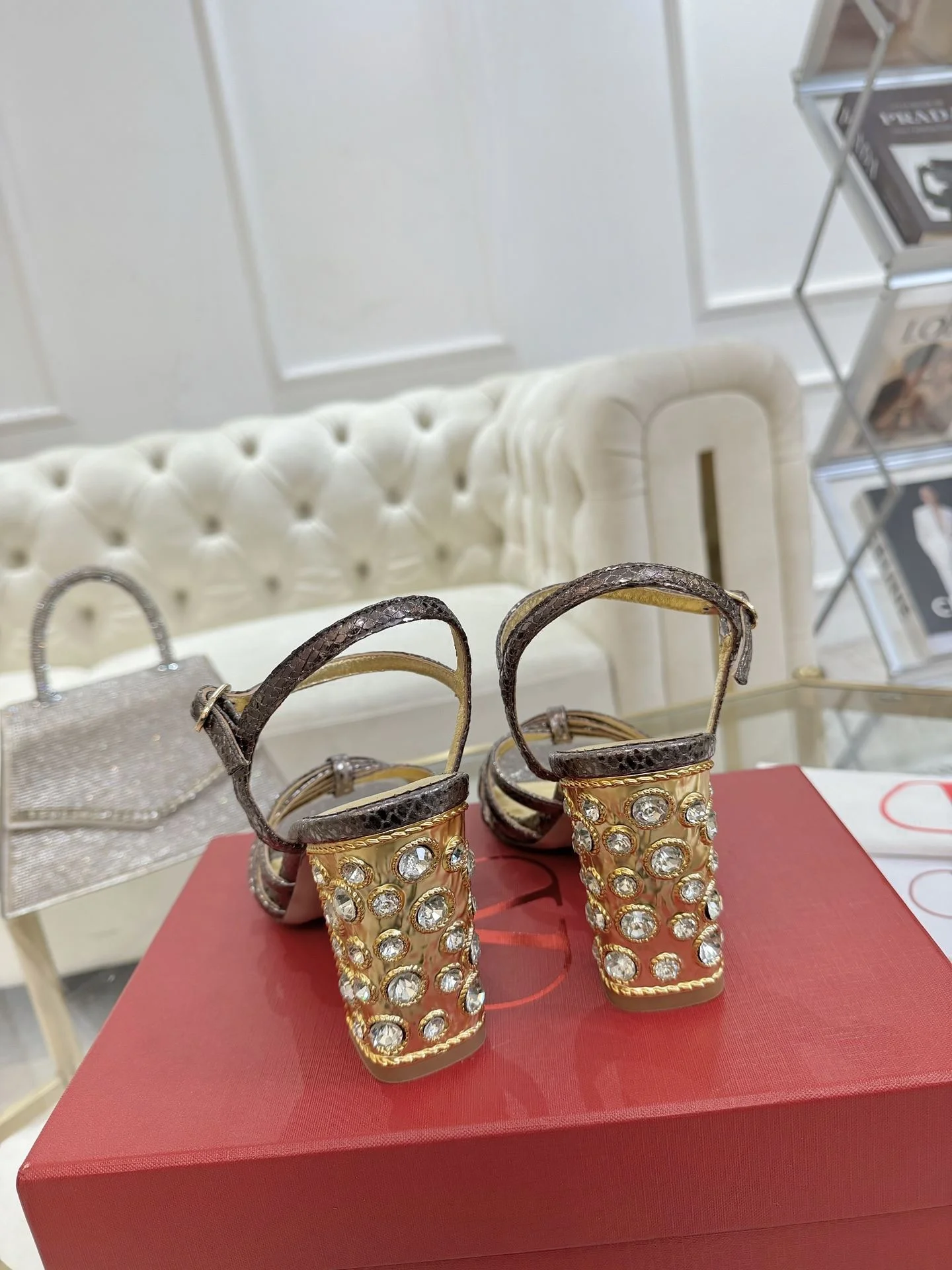 Supportive Valentino Sandals 36063
