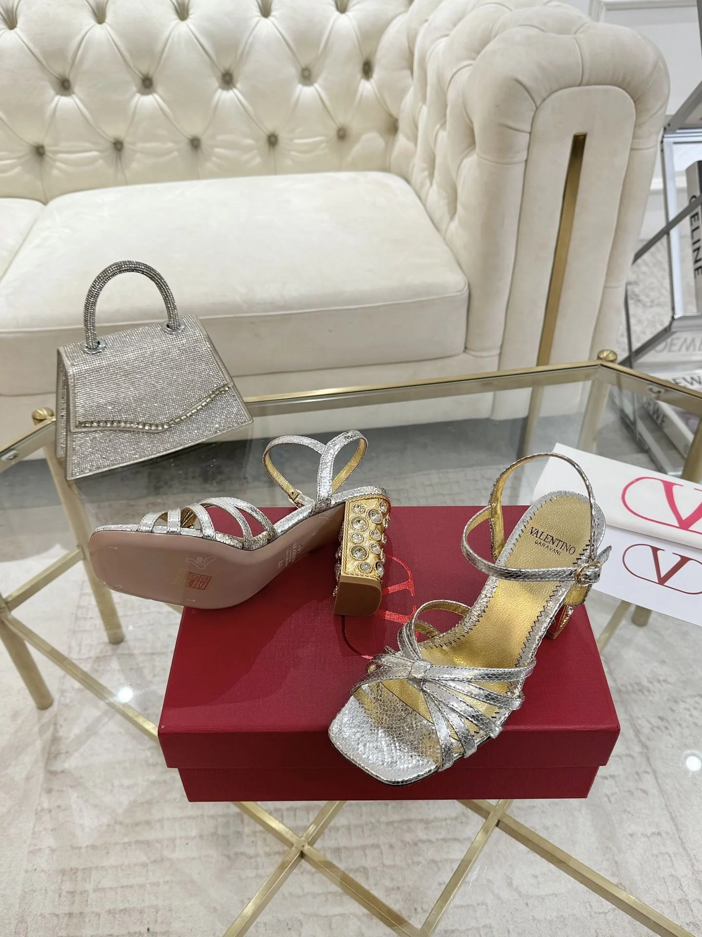 Durable Valentino Sandals 36084
