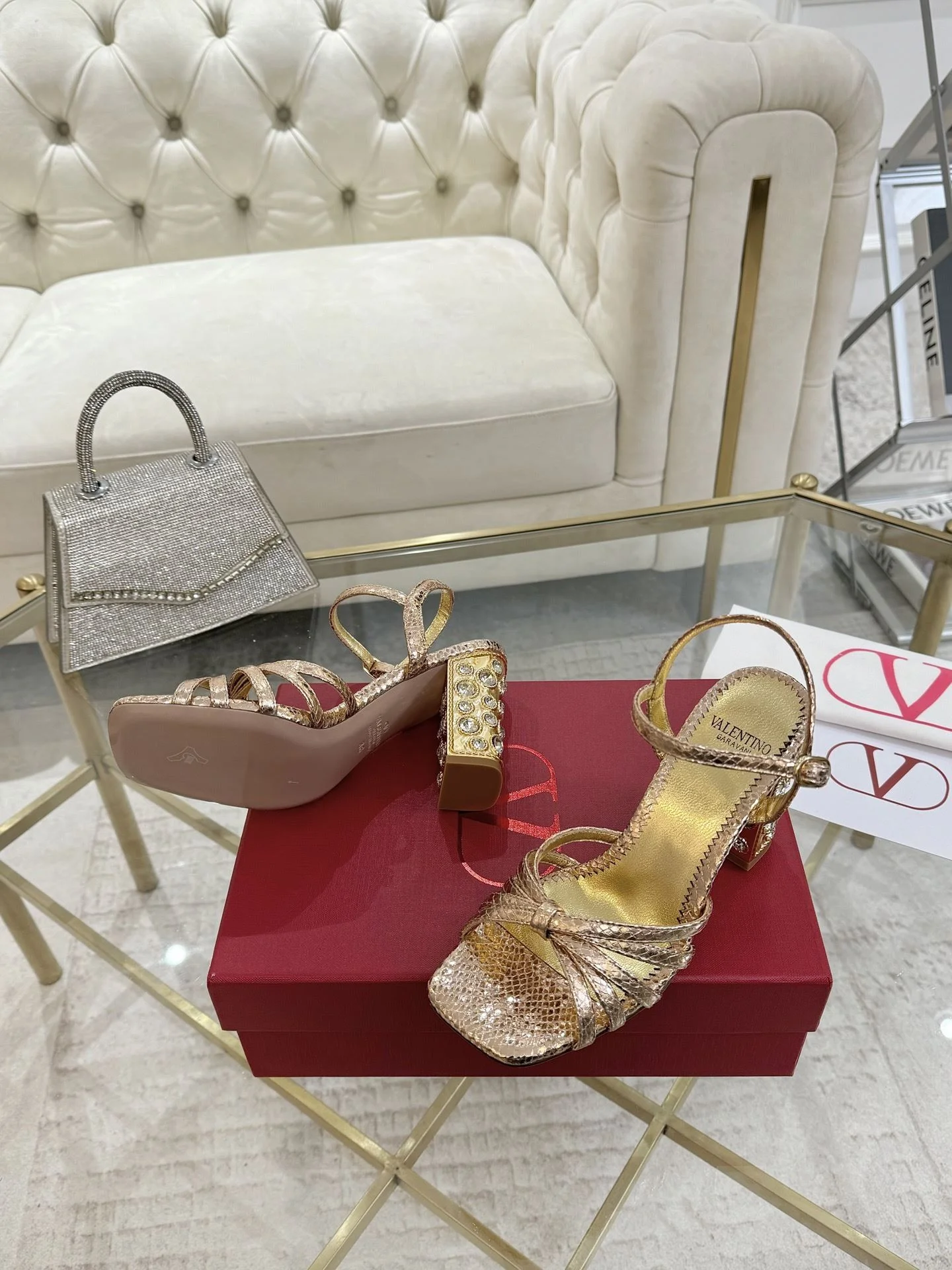 Valentino Sandals Comfortable 36073