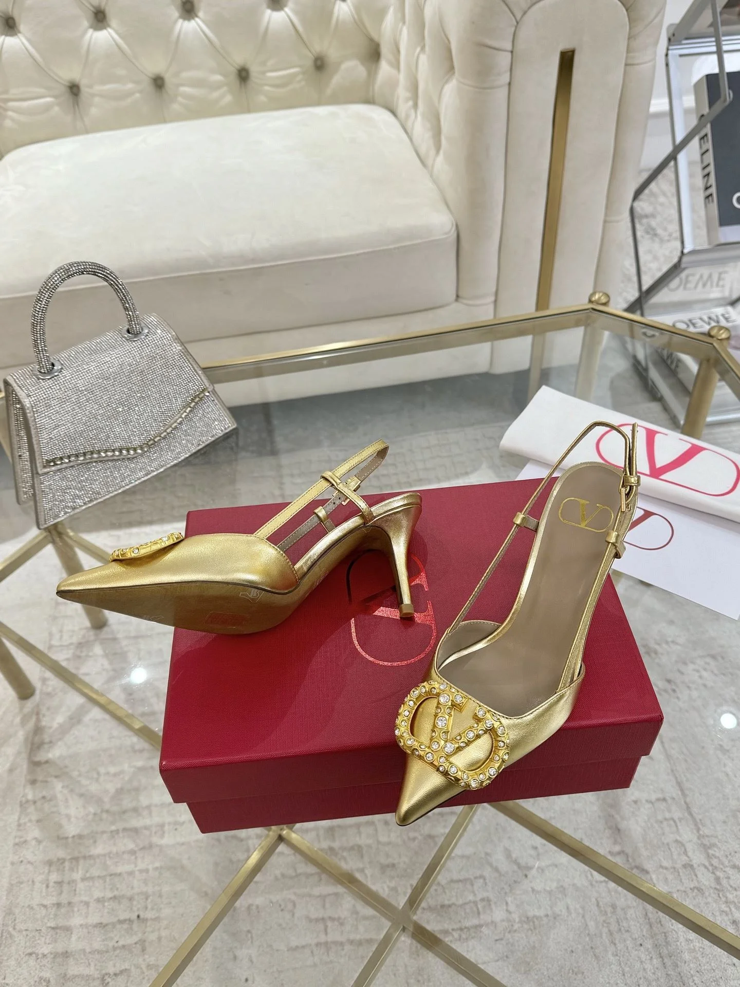 Valentino Sandals Practical 36059