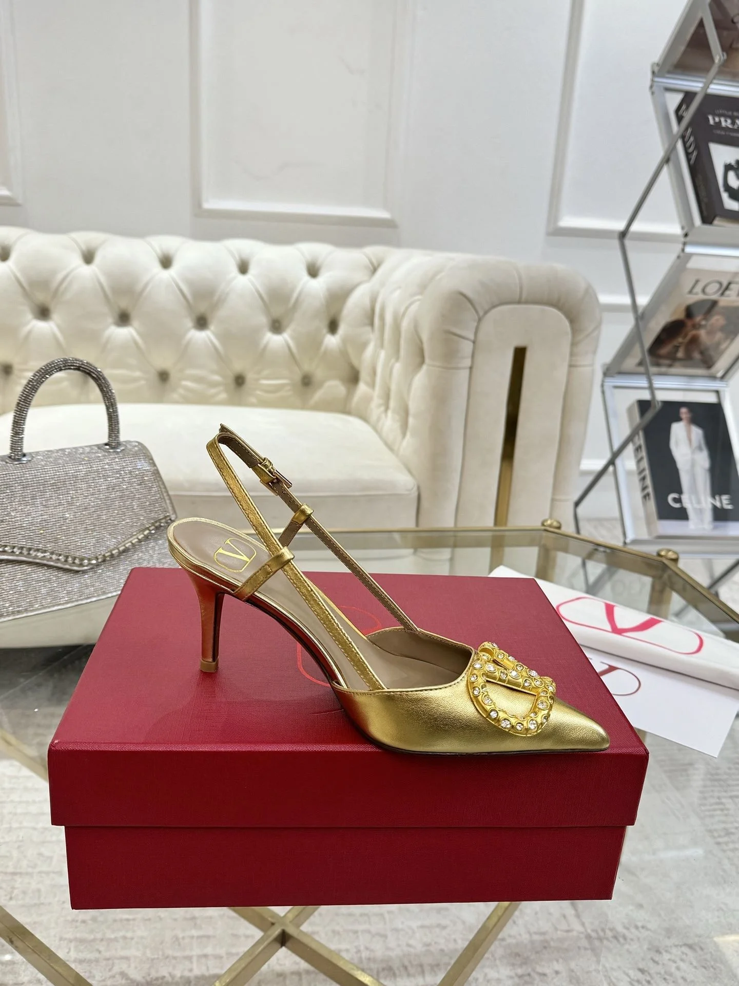 Valentino Sandals Practical 36059