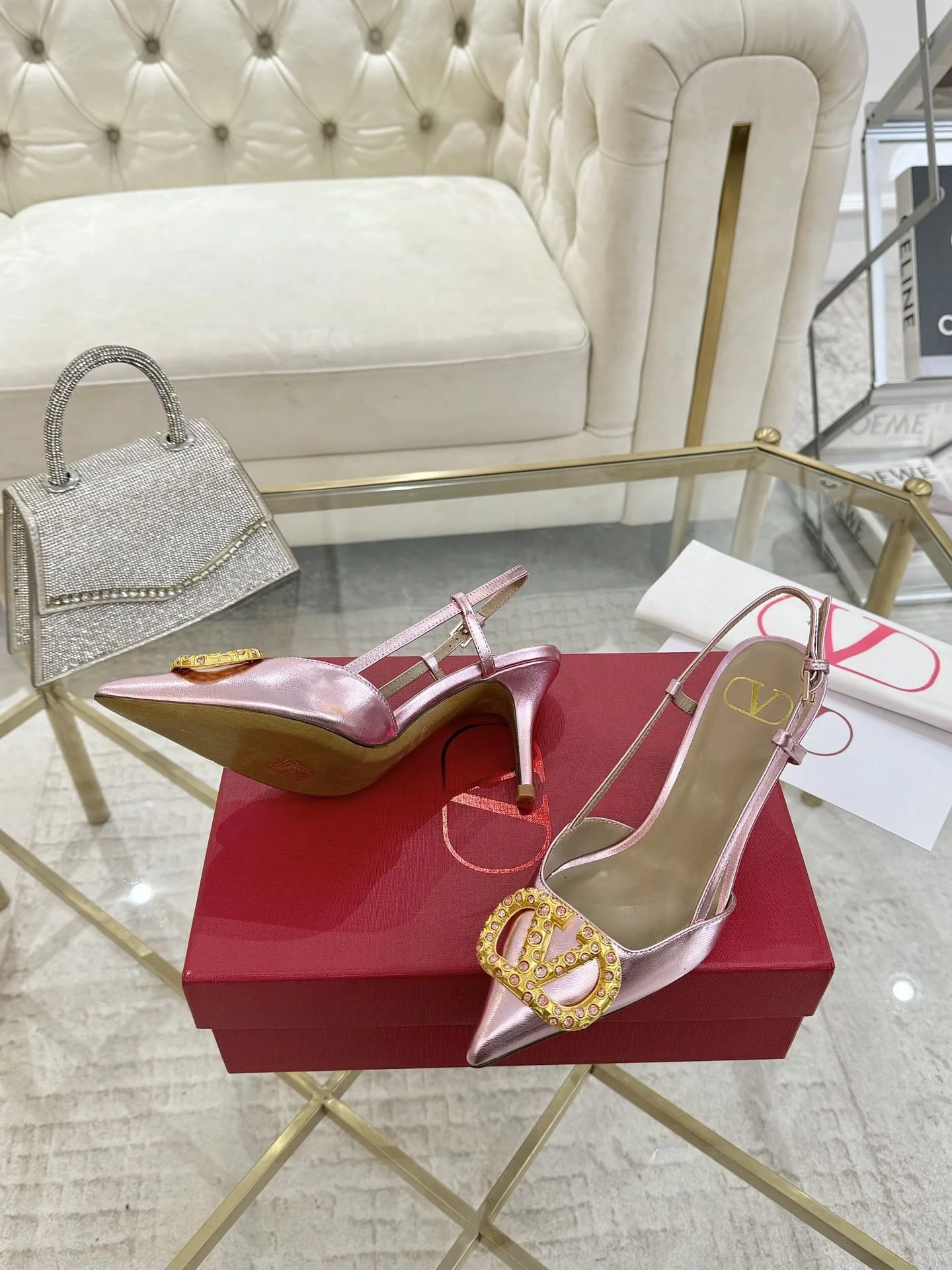 Valentino Sandals Fashionable 36075